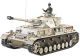 Carri Armati Taigen Dipinti A Mano - Aggiornamento In Metallo - Panzer IV - 2,4 Ghz