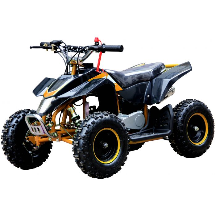 Mini Quad Per Bambini A Benzina 50cc - Arancia